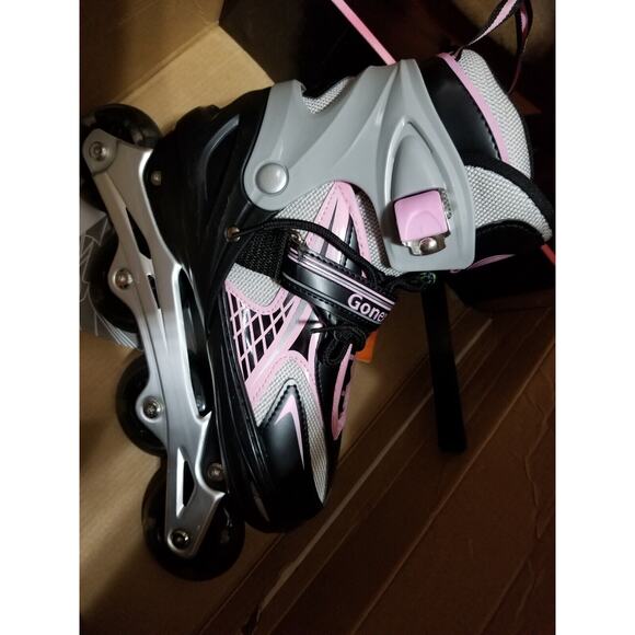 Gonex Brand Girl's Inline Skates Size Large 4-7 never worn ITEM#280 - Picture 8 of 11